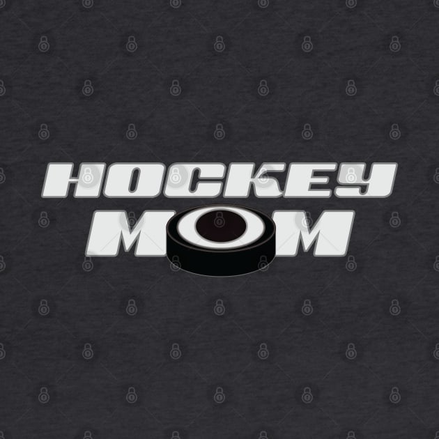 Hockey Mom by LahayCreative2017